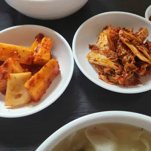 고향의맛 손칼국수 감자옹심이 사진