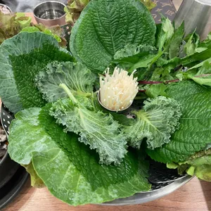 쌈밥에꽃이다 사진