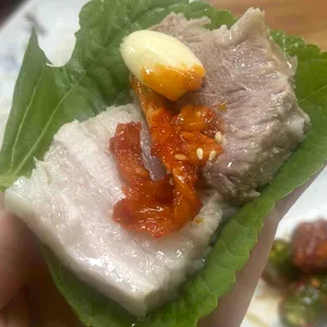 민속보쌈밀면전문점 사진