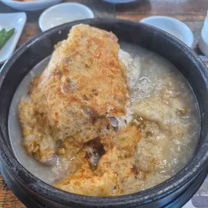 복누룽지삼계탕 사진