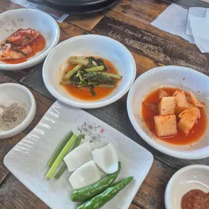 복누룽지삼계탕 사진