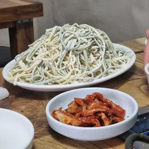 미리내바지락칼국수 사진