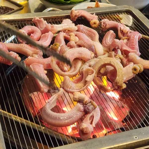 영랑 산꼼장어 숯불구이 사진