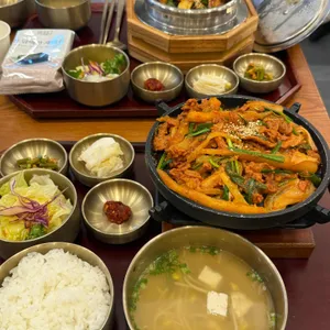 본우리반상 사진