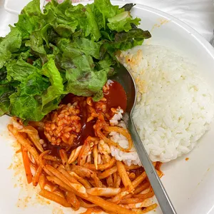 온천장 막썰어횟집 산오징어 사진