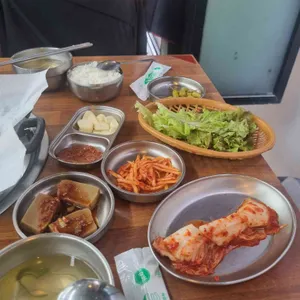 청진식당 사진