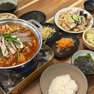 국자식당 사진