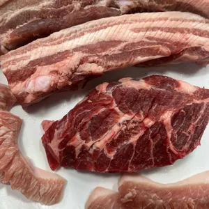 맛있는 고기에 솜씨를 더하다 사진