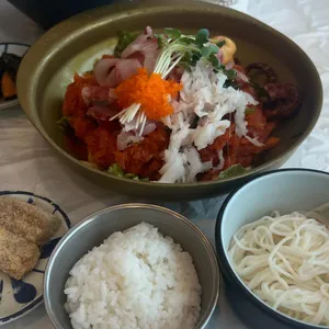 청초수물회 사진