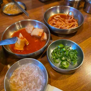 강창구찹쌀 진순대 사진
