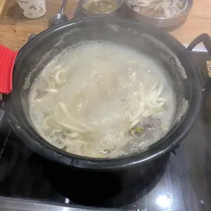 등촌샤브칼국수 사진