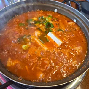 백채김치찌개 사진
