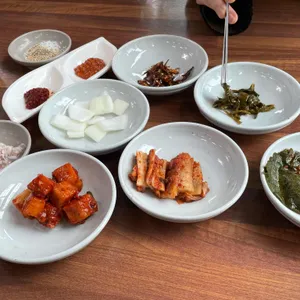 화개장터 옛날국밥 사진