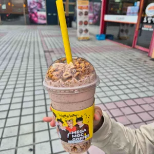 메가커피 사진
