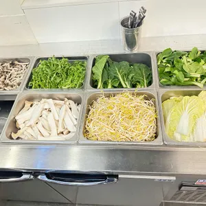 샤브쌈주머니 사진