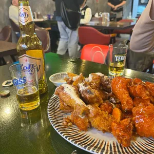 60계치킨 사진