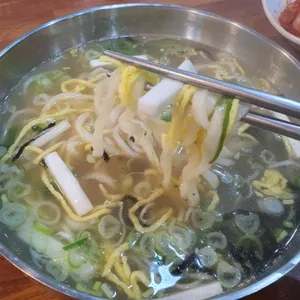 계단칼국수 사진