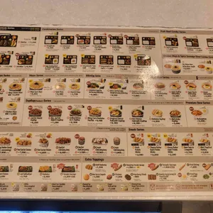 한솥도시락 리뷰 사진