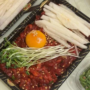 더 잡수 소 사진