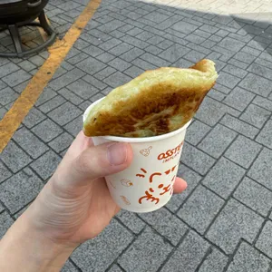 녹차잎호떡 사진