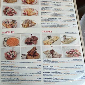 오리지널 팬케이크 하우스 리뷰 사진