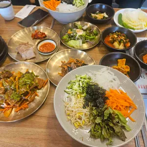 꽁당보리밥 사진