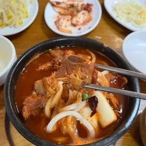 금강산 매운갈비찜 사진