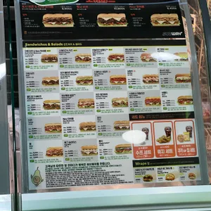 써브웨이 리뷰 사진