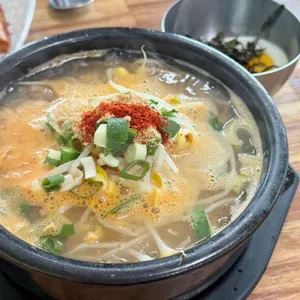 전주식콩나물국밥 사진