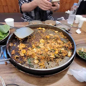 통나무집 닭갈비 사진