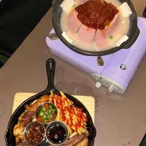 왕십리 술집 캠핑포차 불멍 사진