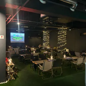 왕십리 술집 캠핑포차 불멍 리뷰 사진