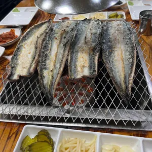 섬진강민물장어 사진