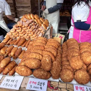 명장도너츠 리뷰 사진