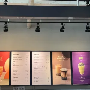 할리스커피 리뷰 사진