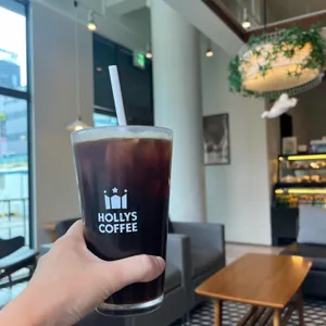 할리스커피 사진