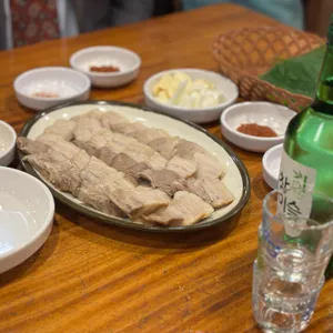 김화칼국수 사진