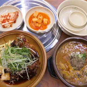 노걸대감자탕 직화뼈구이 사진