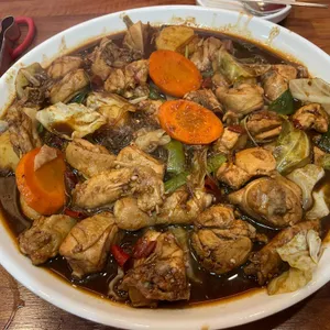현대찜닭 사진