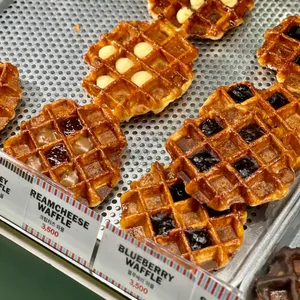 와플샵 리뷰 사진