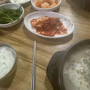이화순대국 사진