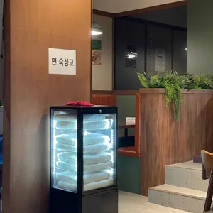 학만 칼국수 리뷰 사진