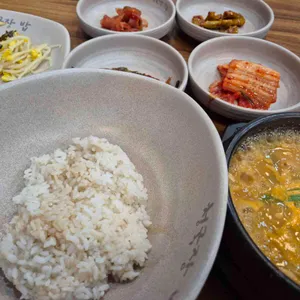 청국장밥 사진 2