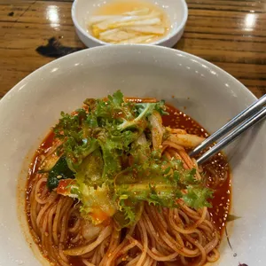 인덕원비빔국수 사진