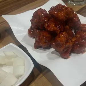 옛날 통닭 사진