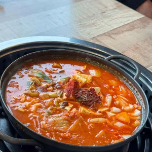 돌판위에지글지글 사진