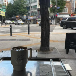 섹터커피 사진