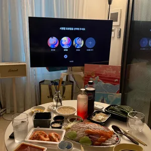 일월수산 사진