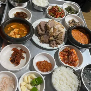 정원쌈밥보리밥 사진