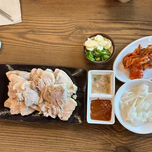 한탄강막국수 사진